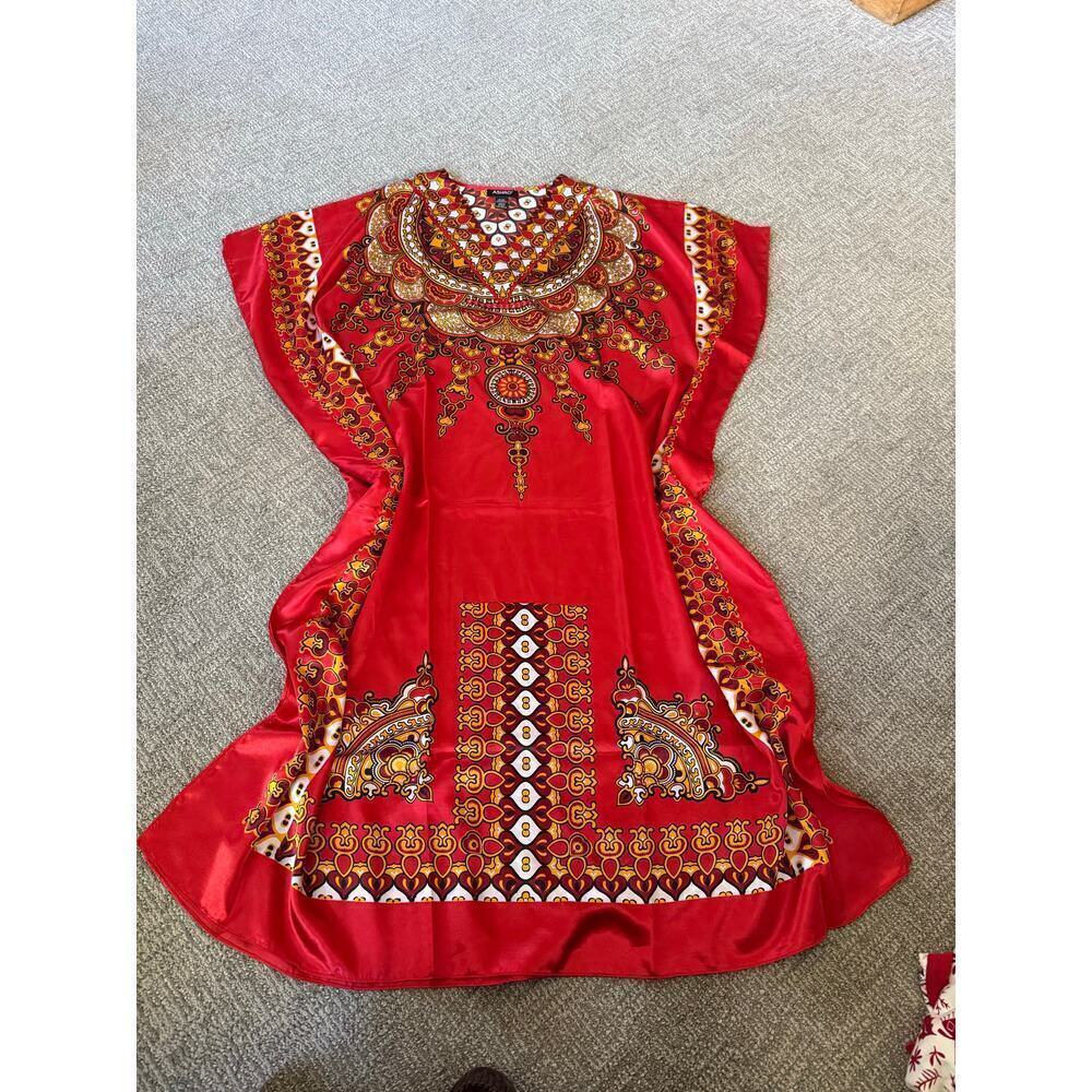 Ashro Caftan Kamono Mumu OS dress